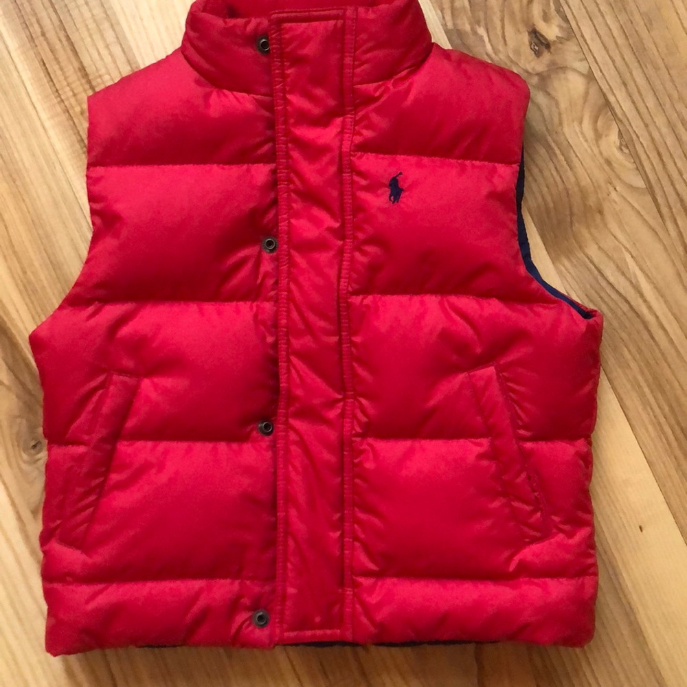 Polo Ralph Lauren unisex kids puffer vest size 3T